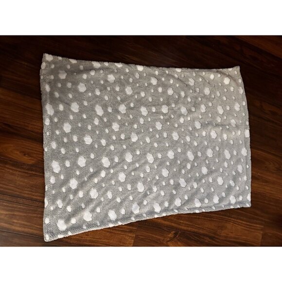 b. Boutique By Evergreen Stuffed Animal Frog Cloud Blanket Plush Rare Baby Gift - Picture 8 of 16